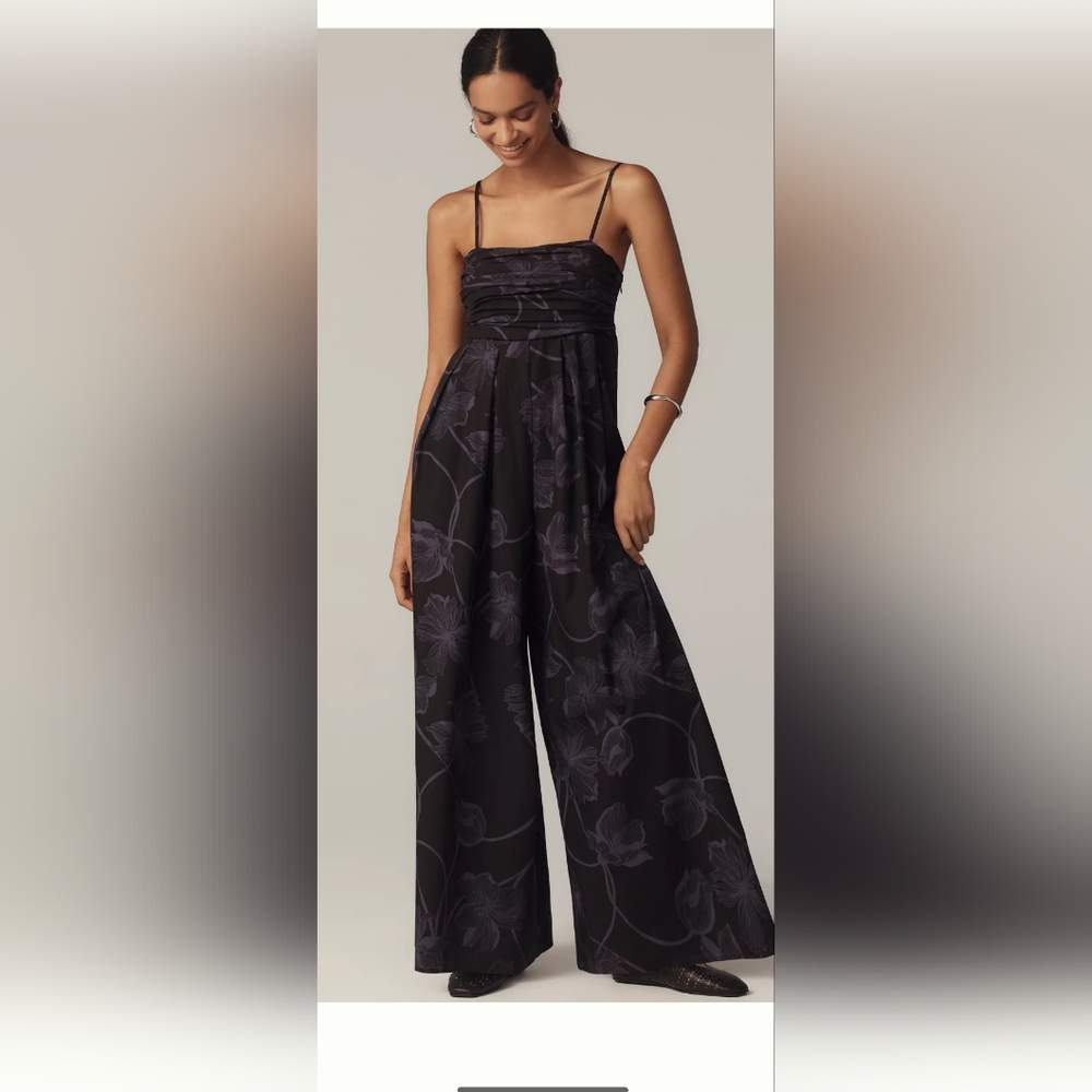 Hutch The Mabel Sleeveless Wide Leg Jumpsuit